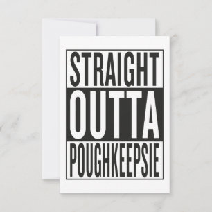 Carte sortie Poughkeepsie