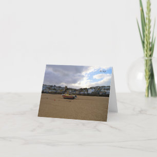 Carte Sorties St Ives Cornwall Angleterre