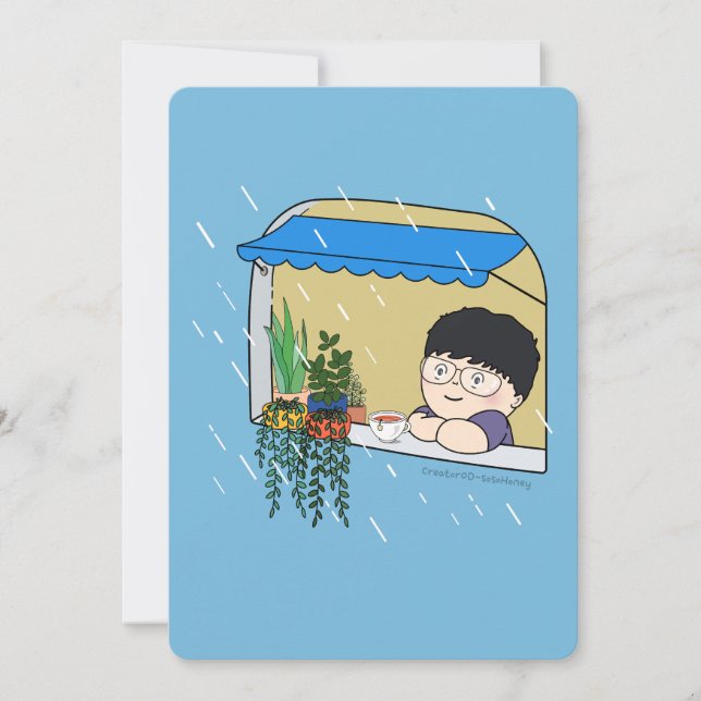 Carte sosoHoney(38) pluie (Devant)