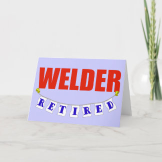 Carte Soudeur retraité