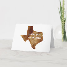 SOUHAIT VOUS ÉTIEZ ICI - le Texas