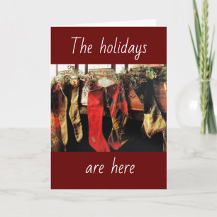 CARTE ***SOUHAITEZ QUE VOUS ÉTIEZ PRÈS DE NOËL*** VOUS M