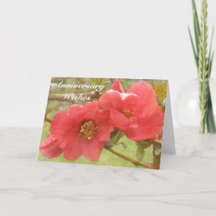 Carte Souhaits d'anniversaire