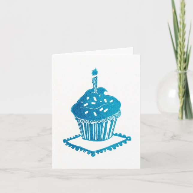Carte Souhaits d'anniversaire doux (Devant)