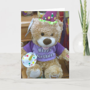 CARTE **** SOUHAITS D'ANNIVERSAIRE POUR ENFANTS