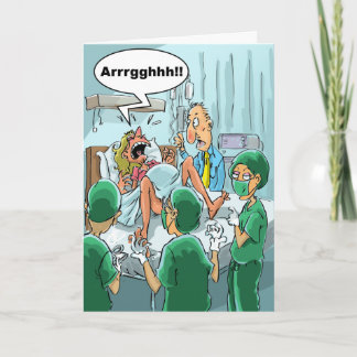 Carte Souhaits drôles d'anniversaire - votre maman