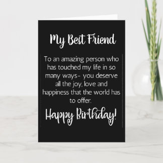 CARTE SOUHAITS EXTRAORDINAIRES POUR MON **MEILLEUR AMI**