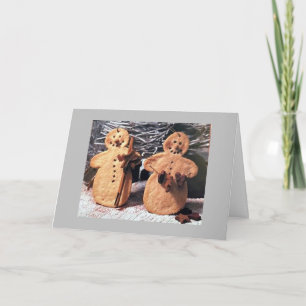 CARTE SOUHAITS SPÉCIAUX AUX AMIS SPÉCIAUX DE NOËL