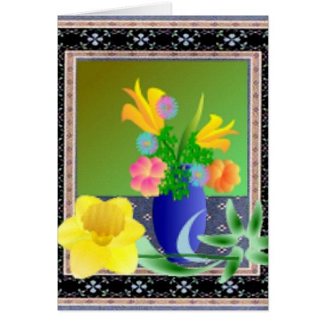 Carte Soul Fleurs (Devant)