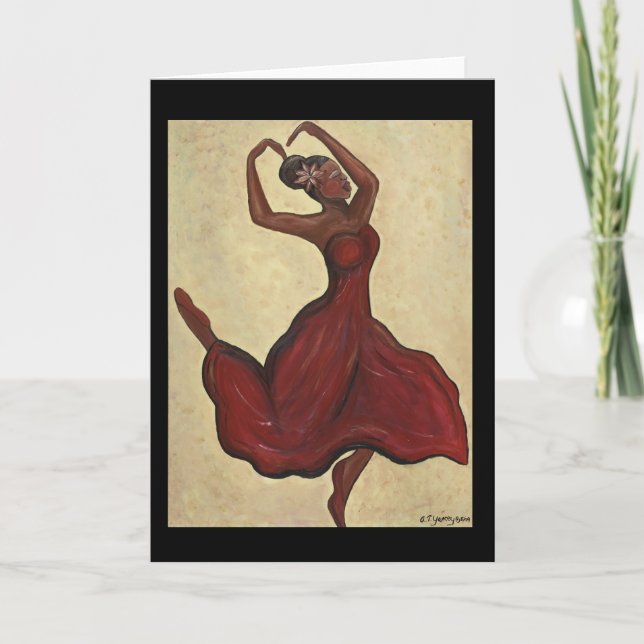 Carte Soul in Motion (Devant)