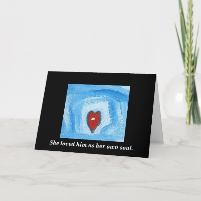 CARTE SOULMATES EN MORT (Devant)