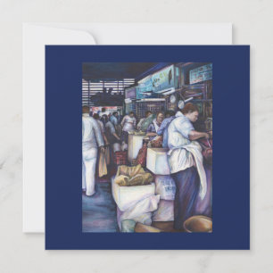 Carte Soupe à la tête de poisson, Singapour