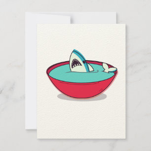 Carte Soupe d'aileron de requin