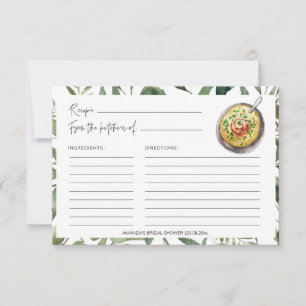 Carte Soupes vertes Fête des mariées de cuisine Recettes