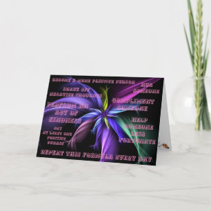 Carte Sourire