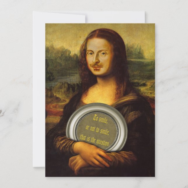 Carte Sourire Ou Ne Pas Sourire (Devant)