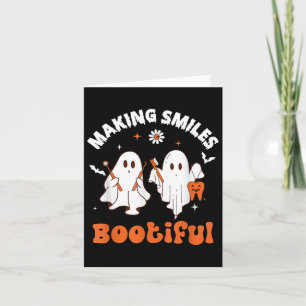 Carte Sourires Botiful Ghost Dentist Dent Halloween Dent