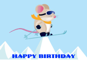 Cartes Ski D Anniversaire Zazzle Ch Cartes Ski D Anniversaire Zazzle Ch