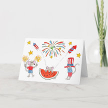 Souris du 4 juillet