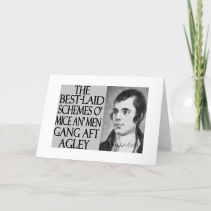 Carte Souris et hommes