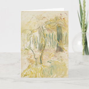Carte Sous-Bois Berthe Morisot
