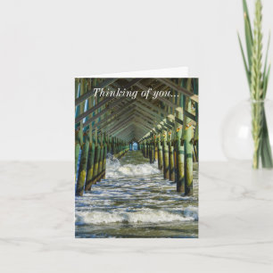 Carte Sous Folly Beach Pier Penser À Vous