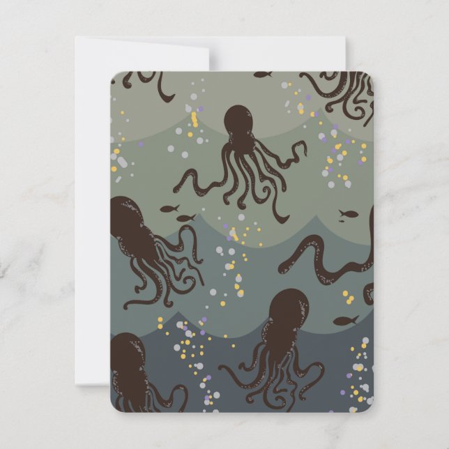 Carte Sous la mer (Devant)