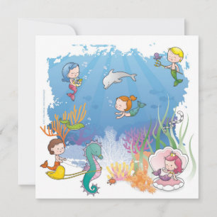 Carte Sous la mer