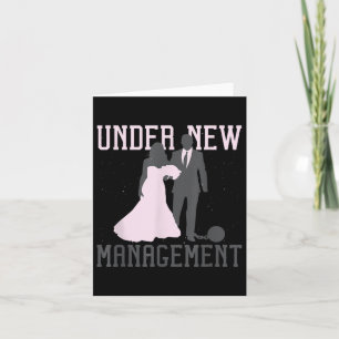 Carte Sous le nouvel anniversaire du Mariage de la direc