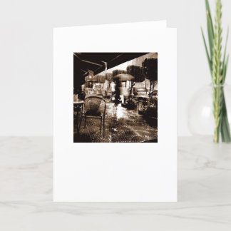 Carte Sous le parapluie