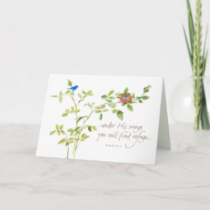 Carte Sous ses ailes