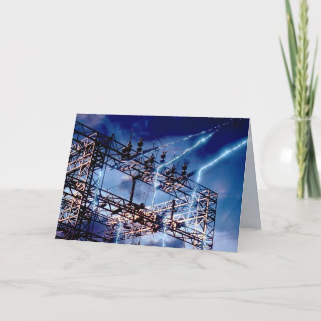 Carte Sous-station électrique (Devant)