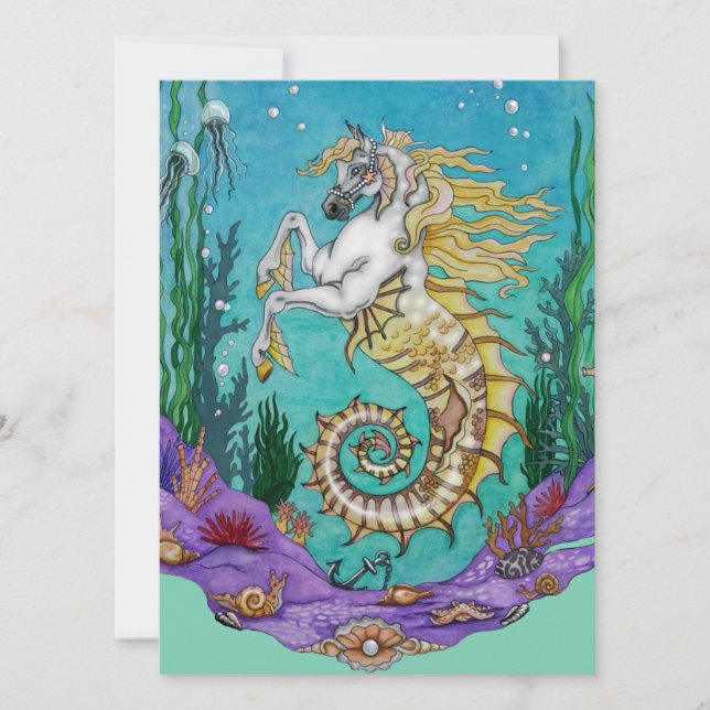 Carte Sous WaterHorse (Devant)