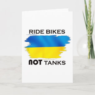 Carte Soutenez les Ukrainiens Chemises Drapeau De L'Ukra