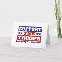 Soutenez nos troupes