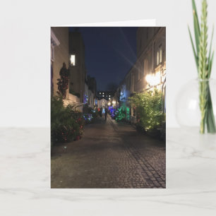 Carte South Kensington Mews Maisons Londres