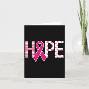 Carte Soutien à la sensibilisation au cancer du sein de 
