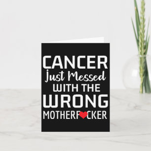 Carte Soutien à la sensibilisation au cancer Obtenez bie