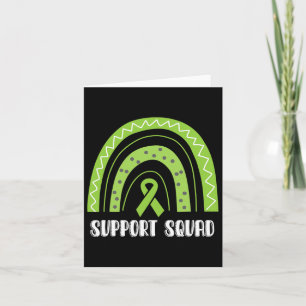 Carte Soutien de l'équipe Green Rainbow Kidney