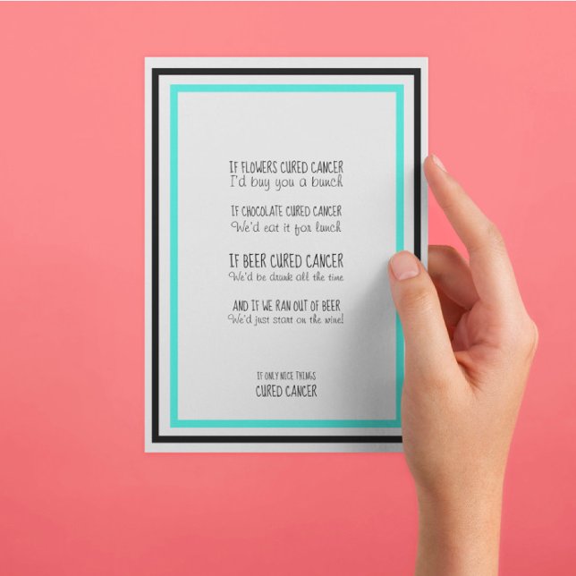 Carte Soutien du cancer (Créateur téléchargé)