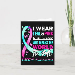 Carte Soutien Du Cancer Du Sein Et Du Cancer Ovarien