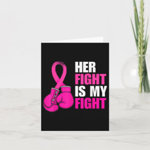 Carte Soutien du mari Squads Sensibilisation au cancer d