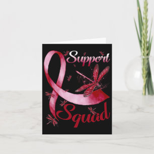 Carte Soutien Escadron Dragonfly Cerveau Aneurysme Sensi