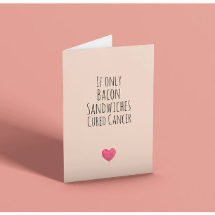 Carte Soutien et encouragement en matière de cancer