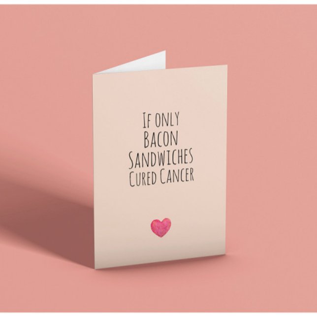 Carte Soutien et encouragement en matière de cancer (Créateur téléchargé)