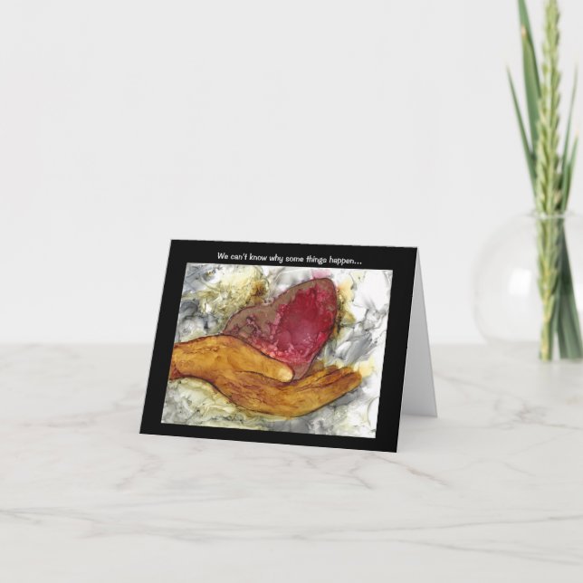 Carte Souvenir des êtres aimés qui sont passés (Devant)