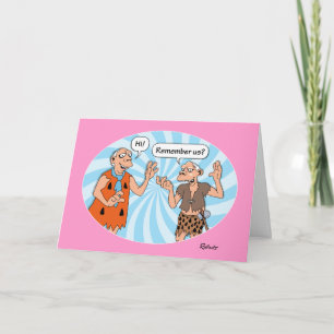 Carte Souvenirs amusants Anniversaire