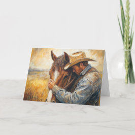 Carte Souvenirs chéris dans les espaces ouverts