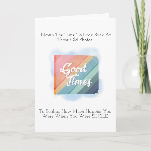 Carte Souvenirs d'album photos (Devant)