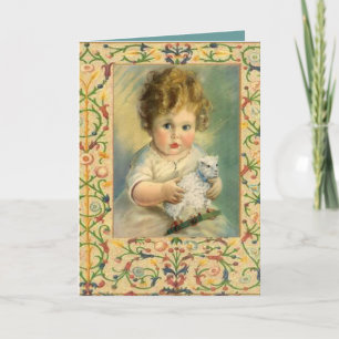 Carte Souvenirs de Pâques doux